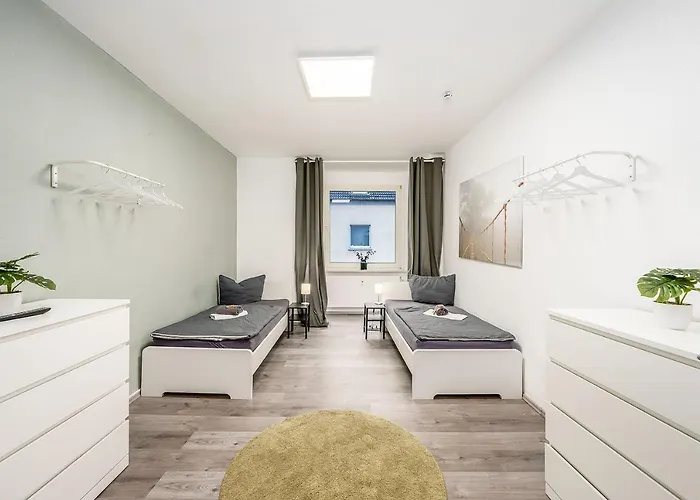 Work & In Апартаменты Гельзенкирхен