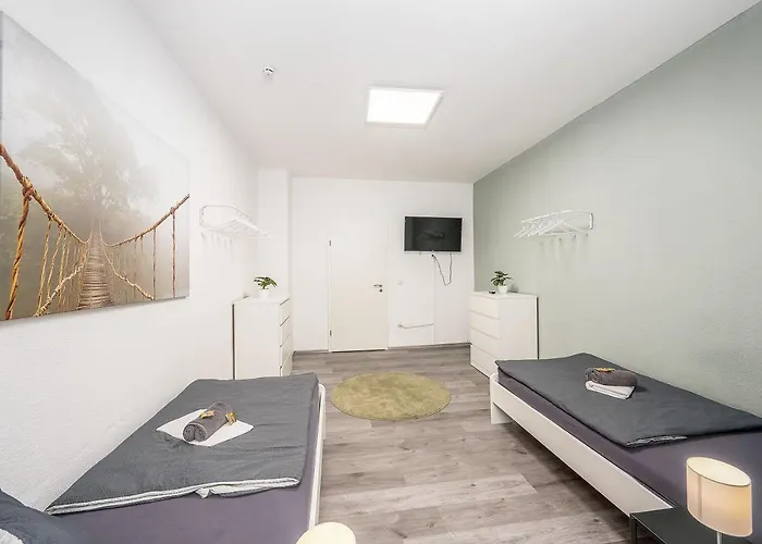 Апартаменты Work & In *