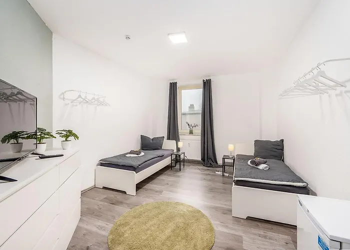 Апартаменты Work & In *