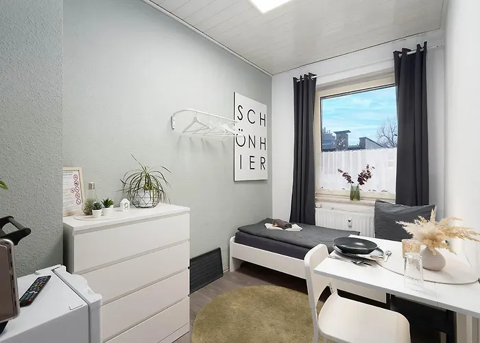 Апартаменты Work & In