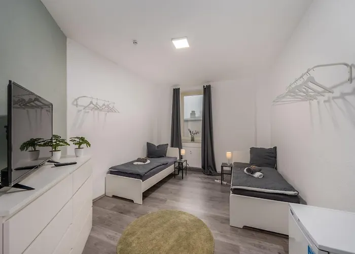 Апартаменты Work & In Гельзенкирхен